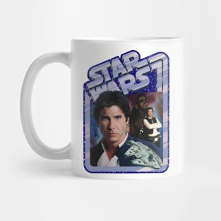 The Scoundrel (original background, original border) Mug